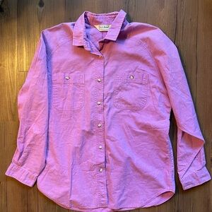 L.L.Bean Button-Up Shirt